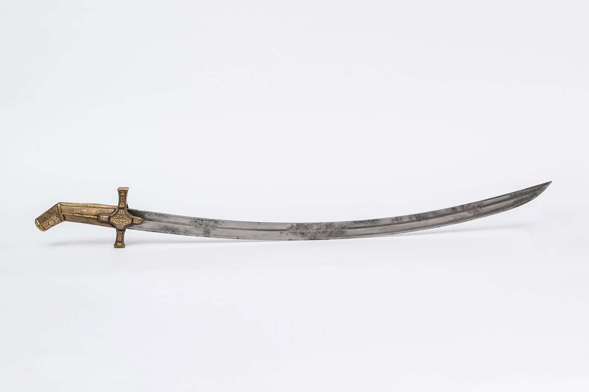 Polish saber - so-called Ormianka (“Armenian woman”)